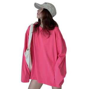 Vente chaude Conception Personnalisée Logo Hommes Manches Longues Performance Chemises T-shirts - Product Image 1