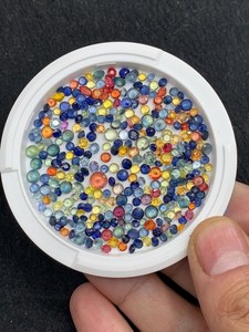 Zafiro natural multicolor suelto para la fabricación de joyas, anillos, colgantes, pendientes, regalo para mujeres. - Product Image 1
