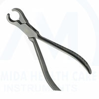 AL MIDA Ophthalmic Pliers Eye Surgery Forceps Stainless Steel Surgical Instruments CE Certified Class II Easy Grip