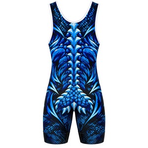 Débardeur pour homme à imprimé flamme avec logo coq, sportif, sans manches, séchage rapide, col rond, en polyester tricoté, et short de compression - Product Image 6