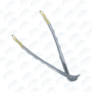 Outil de dentisterie de précision manuel pour l'extraction de couronnes, chirurgie buccale, extraction osseuse, pince orthodontique en acier inoxydable de haute qualité - Product Image 2