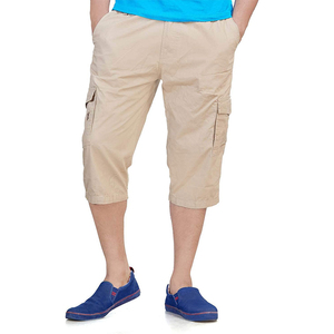 Hot Sale Custom Color & Size Plain Men's Cargo Shorts Manufacturer Wholesale Private Label Low MOQ Cargo Shorts for Sale - Product Image 1