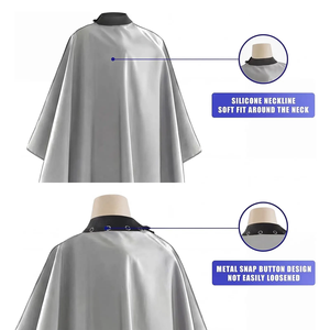 Cape de Coiffure Saaqaans Enterprises en Gros, Haute Qualité, pour Salon et Barbier, Logo Personnalisé, Fournisseur ODM, Nylon Portable 2026 - Product Image 5