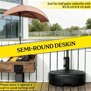 Supporto e Base per Ombrellone da Esterno per Patio e Terrazzo (Solo Base) - Product Image 3