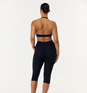 Leggings taille haute pour femmes, respirants, extensibles, pour le fitness, avec taille élastique, pour l'entraînement et le yoga, vente en gros OEM - Product Image 3