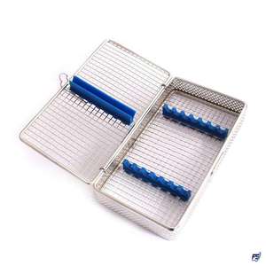 Boîte de Stérilisation en Aluminium pour Plateau Chirurgical, Taille Personnalisée, Instruments de Laparoscopie - Product Image 2