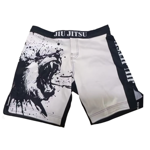 กางเกงมวยไทยแบบสั้น ซับลิเมชั่น ซีลคัต ปากีสถาน สำหรับกีฬา MMA แบบรัดกล้ามเนื้อ - Product Image 4