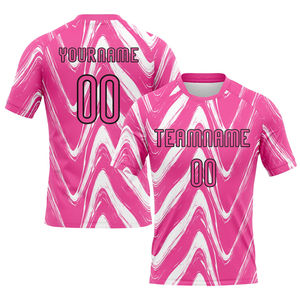 Maillot de volley-ball à manches courtes personnalisé de qualité supérieure, avec logo d'équipe sportive, respirant, à séchage rapide, unisexe, pour adultes - Product Image 2