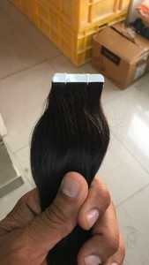 Sud de l'Inde Temple Wave Remy Extensions de Cheveux Vierge Doux Naturel Tape-In Style Haute Qualité Cheveux Humains Toutes Les Couleurs Convient - Product Image 5