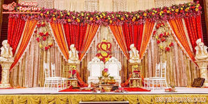 Modern Shimmery Stage Backdrop for Wedding Events New Design Sequin Wedding Backdrop Curtain <b>Glittering</b> Backdrop for Reception - Product Image 4