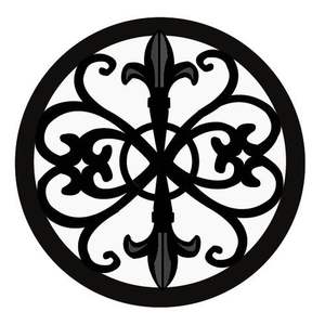 Salvamanteles Redondo de Aluminio, Diseño Rústico Único, Resistente al Calor, Ecológico, Accesorio para Mesa de Comedor - Product Image 5