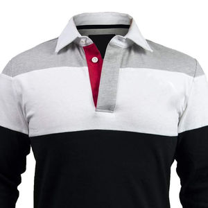 Maillot de rugby pour hommes, design optimal, résistant, Pakistan, classique, manches longues, vêtements d'équipe, haute performance, respirant - Product Image 5