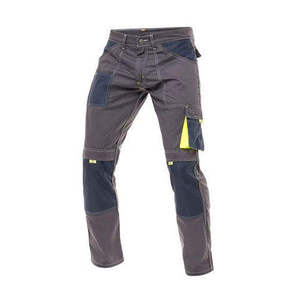 กางเกงทำงานสีเหลืองสะท้อนแสงสำหรับผู้ชาย RICSA INTERNATIONAL มีแถบสะท้อนแสง กระเป๋าใส่เครื่องมือ ได้รับการรับรองมาตรฐาน CE ผลิตจากวัสดุโพลีเอสเตอร์ - Product Image 6