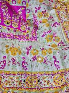 Wedding Wear Mirror Shawls Fashion Scarves & <b>Hijabs</b> Elegant Traditional Embroidery Festive Party Wear Women Wholesale Clothing - Product Image 4