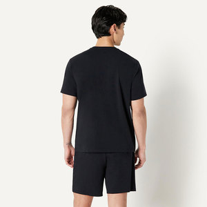 Vêtements de plage pour hommes, ensemble assorti pour les vacances, chemise et short légers, fournisseur en gros OEM ODM - Product Image 2