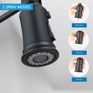 Rubinetto da Cucina con Doccetta Estraibile e Funzione Touch - Product Image 5