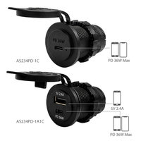 Cargadores USB Estándar PD36W