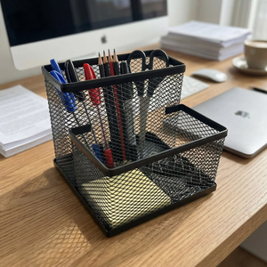 Portalápices Metálico Moderno para Oficina - Product Image 4