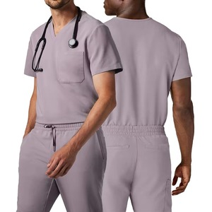 Conjunto de Uniformes Médicos Más Vendidos, Tela Suave y Transpirable, Fácil Cuidado, Uniformes Completos para Farmacia - Product Image 5