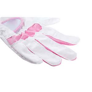 Guantes de Golf de Cuero Genuino de Alta Calidad, Antideslizantes, con Cierre de Hebilla, Logotipo Personalizado OEM, MOQ Bajo - Product Image 6