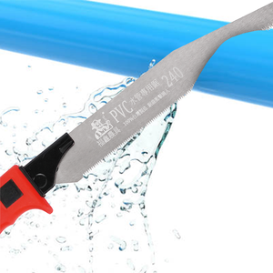 Hot Selling PVC Plastic Pipe Hand <b>Saw</b> 240mm 1.5mm For Portable Outdoor Gear Sets - Product Image 2