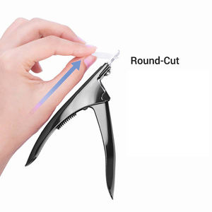 Cortador de Uñas Profesional de Acero Inoxidable y Acrílico, Cortauñas para Dedos de Manos y Pies con Apertura de Mandíbula Ancha - Product Image 5