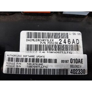 300 ECU y Módulos de Computación Usados P05150246AD - Product Image 5