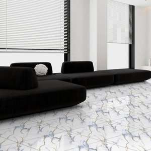 Alaska Light Design 600x600 Carreaux de sol décoratifs en porcelaine 60x60 Fournisseurs et fabricants de céramique de construction - Product Image 4