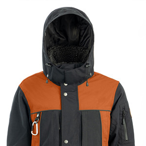 Chaqueta Softshell Impermeable para Exteriores K9 Handler, Cálida, Resistente al Viento, Duradera y Ecológica para Operaciones de Entrenamiento en Invierno - Product Image 5