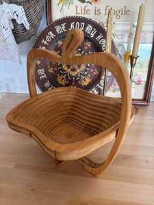 Low Cost Handmade Wooden Dry Fruit Serving <b>Tray</b> with Four Compartments and Large Handle for Parties, Festivals and Family - Product Image 5