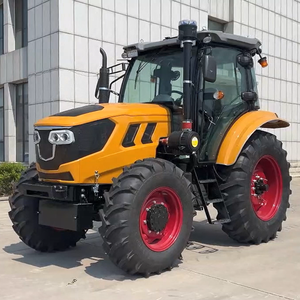 Tractor Agrícola 4x4 <span class=keywords><strong>de</strong></span> 100hp con Aire Acondicionado, Bomba y Caja <span class=keywords><strong>de</strong></span> Cambios, Equipado para la Venta, Precios <span class=keywords><strong>de</strong></span> Maquinaria Agrícola - Product Image 4