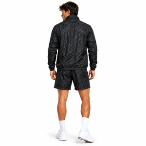 Men's Water Reactive Waterproof <b>Racer</b> <b>Jacket</b> With Zipper Regular Fit Sporty Style Turn-down Collar Polyester men's <b>jackets</b> - Product Image 5