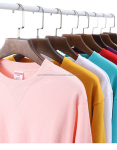 Sudadera de Felpa Francesa Personalizada de Fábrica, con Bordado, Impresión Puff, Sublimación, Cuello Redondo, Talla Grande - Product Image 3