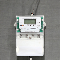 Compteur d'énergie monophasé norme IEC, prépayé STS, pour les opérateurs en Afrique et au Moyen-Orient, classe 1.0, CA168-R02