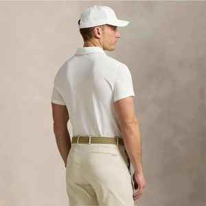 Ropa de golf de diseño OEM, polos de golf de alto rendimiento y alta calidad con impresión por sublimación completa para hombre - Product Image 2