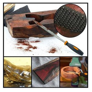 Combination Metal Round File Set Steel Grinding Tool with Packaging for Filing - Product Image 4