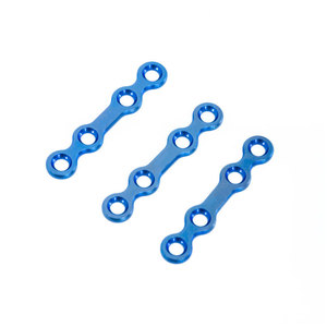 Veterinary Maxillofacial Surgery Instruments Orthopedic Implants Mini Titanium Plates <b>Screws</b> Manual High Quality MOL - Product Image 4