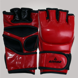 Breathable Custom Design MMA <b>Gloves</b> Premium Quality Lightweight MMA <b>Gloves</b> Youth Leather Made MMA <b>Gloves</b> - Product Image 5