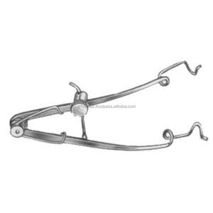 Espéculos Oculares Reutilizables Murdock Clase I A-1 VERITAS Personalizados OEM, 5 cm, Instrumentos Quirúrgicos de Oftalmología y ORL, Manuales, ISO 13485 - Product Image 4