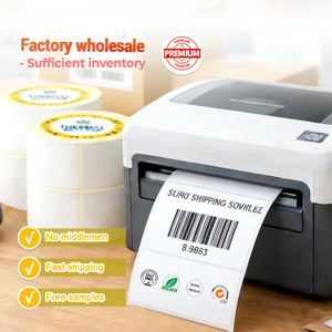 Etiquetas Térmicas para Impresora 4x6, Rollo de 5000 Hojas, Formato Fanfold, 4x6, 6x4 - Product Image 2