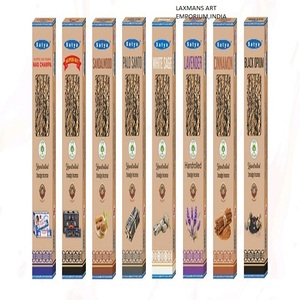 Bâtons d'encens Satya Superhit Smudge, bâtons d'encens Nag Champa, bâtons d'encens populaires de la marque Satya, faits à la main, vente en gros - Product Image 3