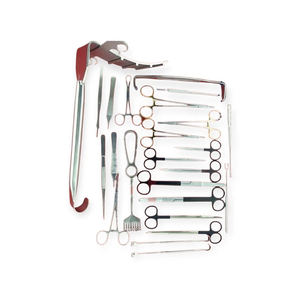 Meilleure gamme de 23 instruments chirurgicaux pour abdominoplastie, en acier allemand, par Dentavex - Product Image 4