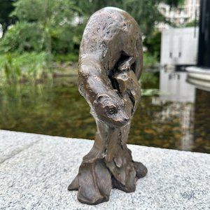 Statua di Lontra Fluviale <span class=keywords><strong>in</strong></span> <span class=keywords><strong>Bronzo</strong></span> a Grandezza Naturale Personalizzata, Scultura Decorativa da Giardino <span class=keywords><strong>in</strong></span> Ottone <span class=keywords><strong>in</strong></span> Vendita - Product Image 2