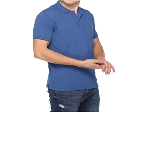 Camisas Polo Personalizadas de Verano para Hombre con Logotipo Bordado, Estilo Casual Urbano, Camisa de Manga Corta, Ropa para Hombre al por Mayor - Product Image 2