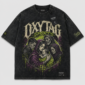 Camiseta de Hombre Personalizada 100% Algodón, Corte Holgado, Manga Corta, Diferentes Colores, Lavado Ácido, Precio Económico, OEM - Product Image 5