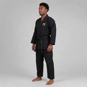 Uniforme de karaté personnalisé/uniforme de Jiu-Jitsu brésilien, uniforme d'arts martiaux, uniforme de karaté avec logo personnalisé, service OEM, uniforme de karaté - Product Image 4