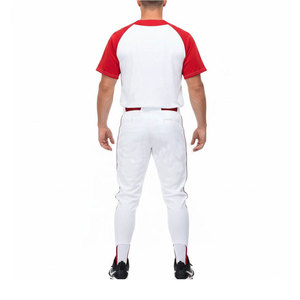 Solid Trader <b>Elite</b> Standard Closing Dynamic Color Options Durable Stitching Field Practice Baseball Uniform - Product Image 3