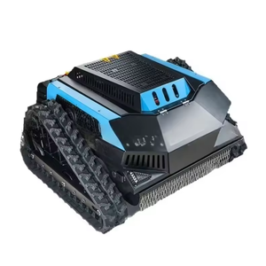 Cortadora de Césped Híbrida de Eje Vertical de 7 Pulgadas con Control Remoto |   Modelo: KH-LM2427B |   Cortadora de Césped Eléctrica sin Escobillas - Product Image 4