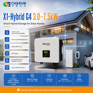 Inverter Solare Ibrido Monofase SolaX X1-Hybrid G4 3-7.5kW <span class=keywords><strong>2</strong></span> MPPT 16A 97% Efficienza 200% Sovraccarico 150% EPS IP65 per Casa - Product Image 4