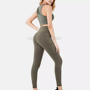 ชุดโยคะผู้หญิง ผลิตจากวัสดุทนทาน คุณภาพพรีเมียม ระบายอากาศได้ดี - Product Image 2